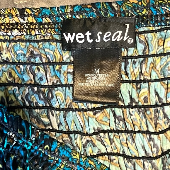 WETSEAL | Peacock Maxi Dress - Picture 4 of 4